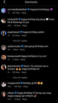 Comments on the post